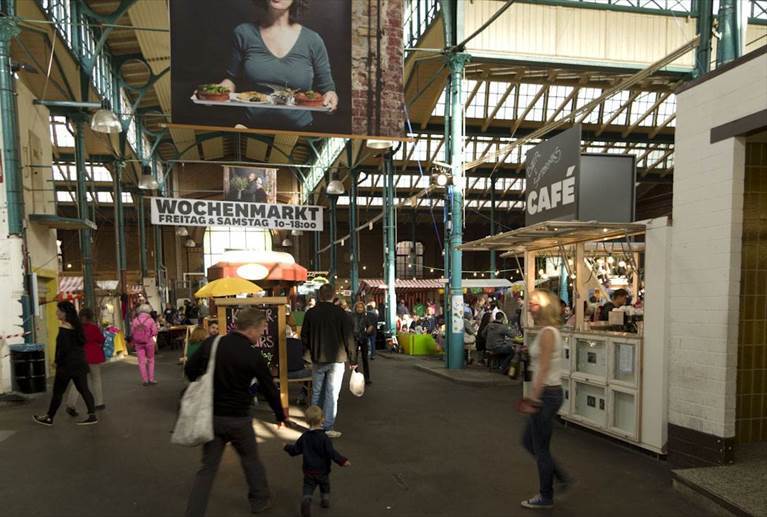 il markthalle di kreuzberg