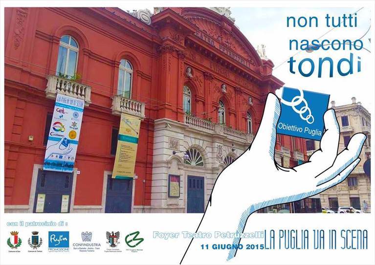 la locandina dell'evento