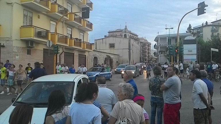 l'incrocio della via di giovinazzo
