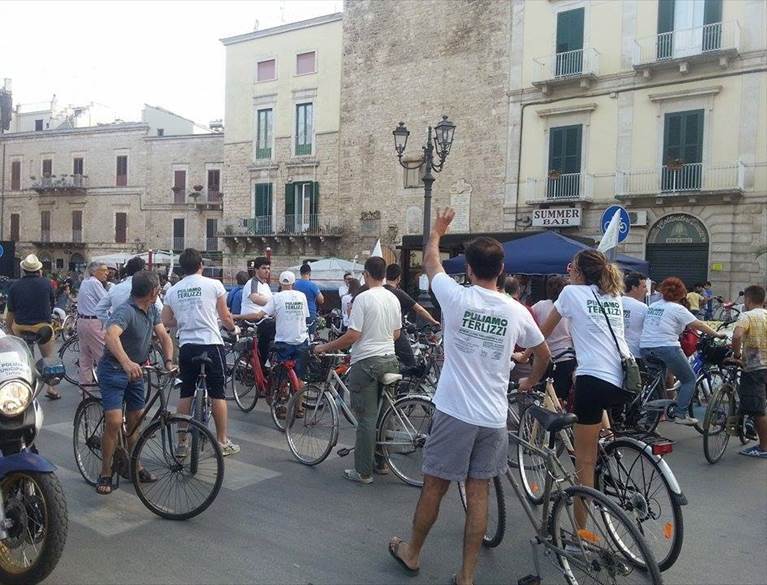 Pedaliamo Terlizzi per la "Notte bianca dello sport"