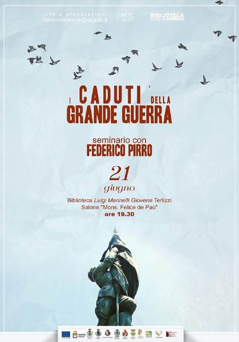 i caduti della grande guerra