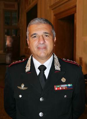 Il generale di brigata Giovanni Cataldo