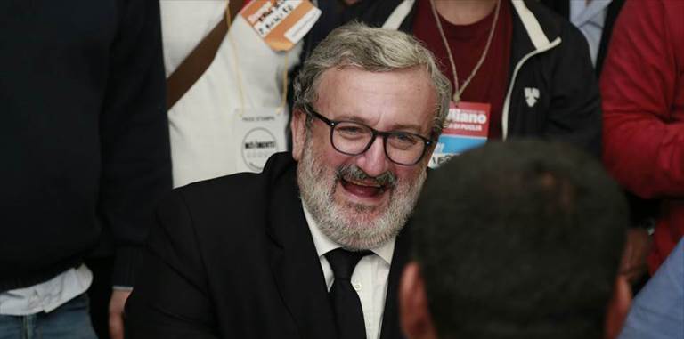 Michele Emiliano eletto presidente della Puglia