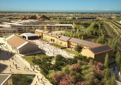 La Cascina Triulza all'Expo