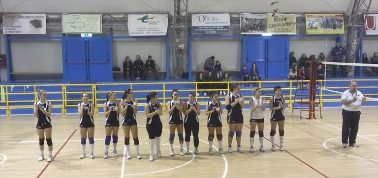 Una terlizzese nella selezione pugliese di pallavolo: è la giovane Alessandra Parisi