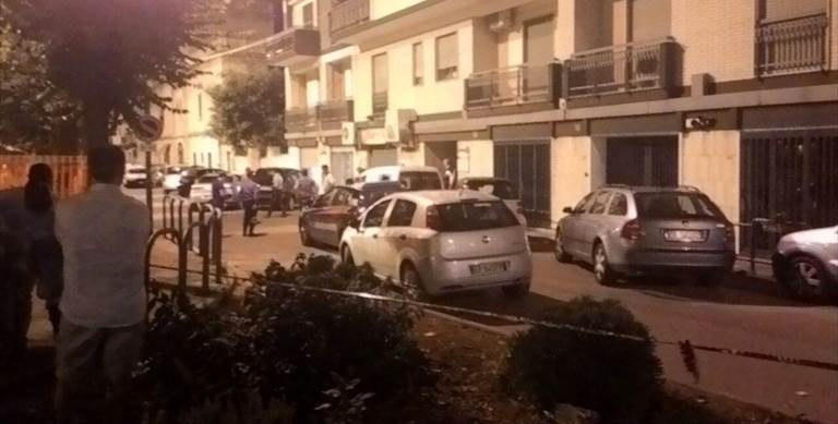 sparatoria in viale dei garofani