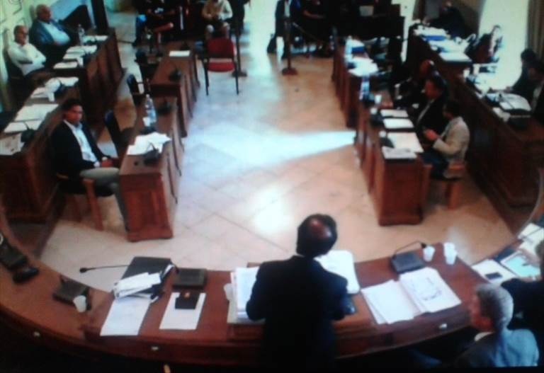 Il consiglio comunale in diretta streaming