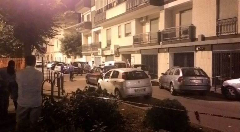 sparatoria in viale dei garofani