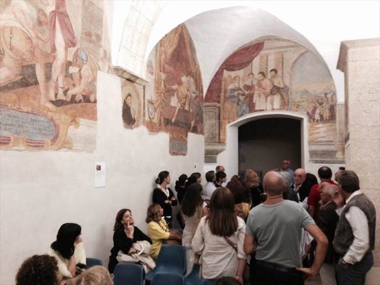 un momento dei puglia open days 2014