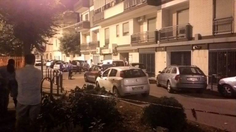 sparatoria in viale dei garofani