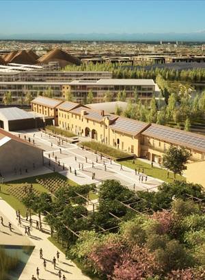 La Cascina Triulza all'Expo
