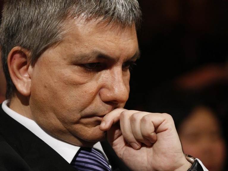 il governatore della puglia nichi vendola