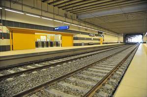 La stazione Aeroporto della Ferrotramviaria