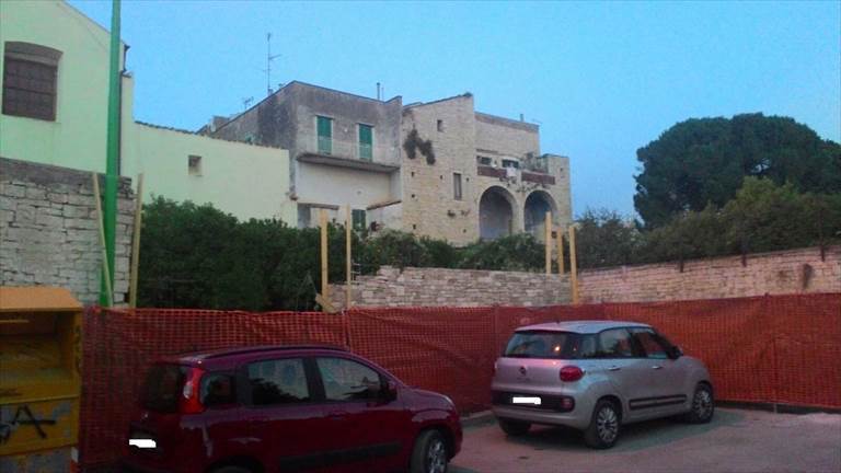 il muro di cinta dell'immacolata
