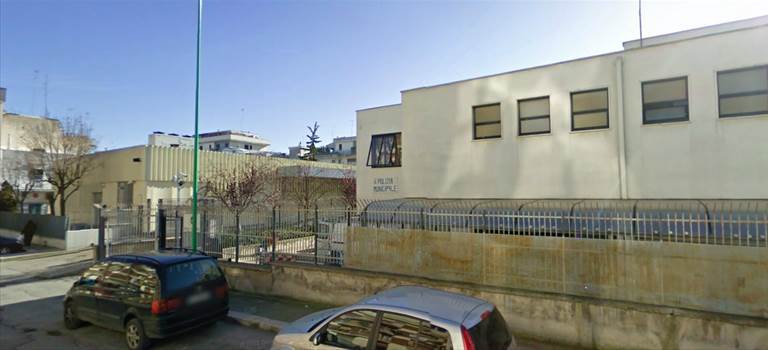 la sede attuale della Polizia Municipale