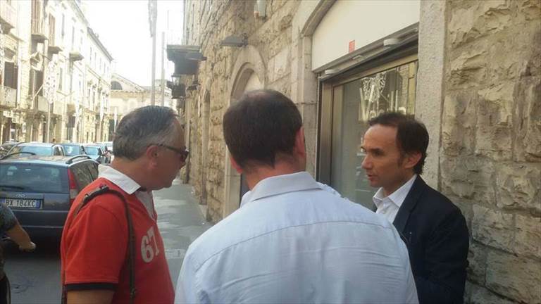 il sindaco