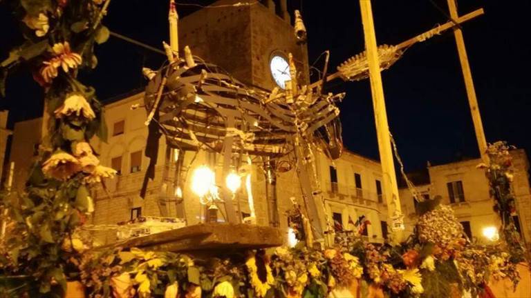 la festa del ciuccio di san gioacchino