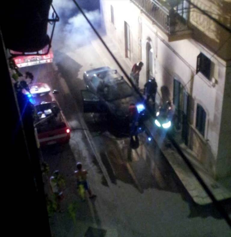 l'incendio di via isonzo