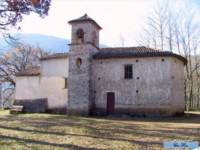 il santuario della madonna di sovereto a rivello