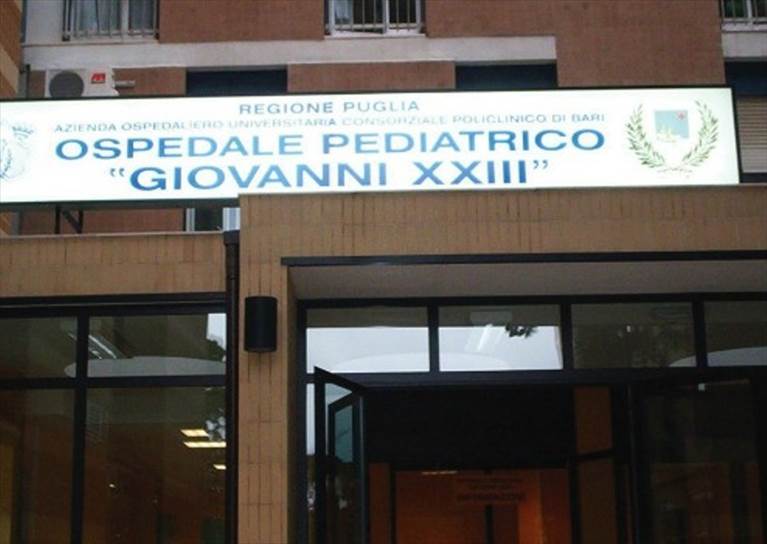 Ospedale Giovanni XXIII- Bari