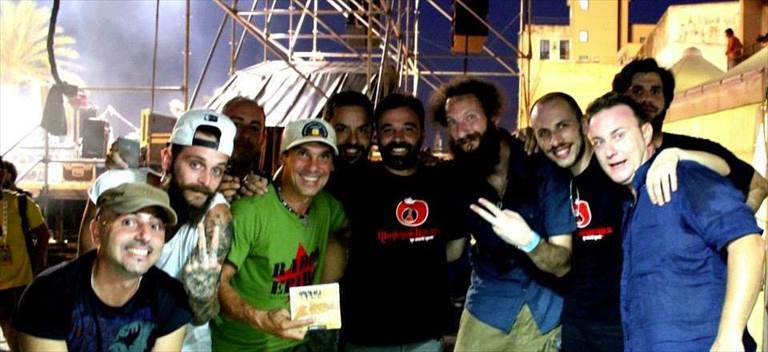 La Municipale Balcanica apre il concerto di Manu Chao a Molfetta