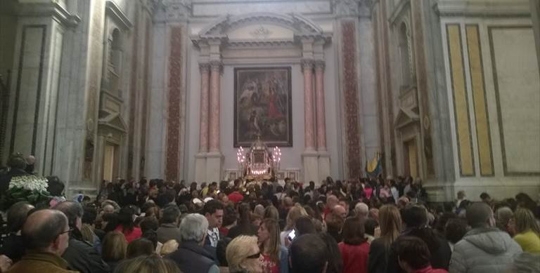 venerazione popolare per la madonna di sovereto