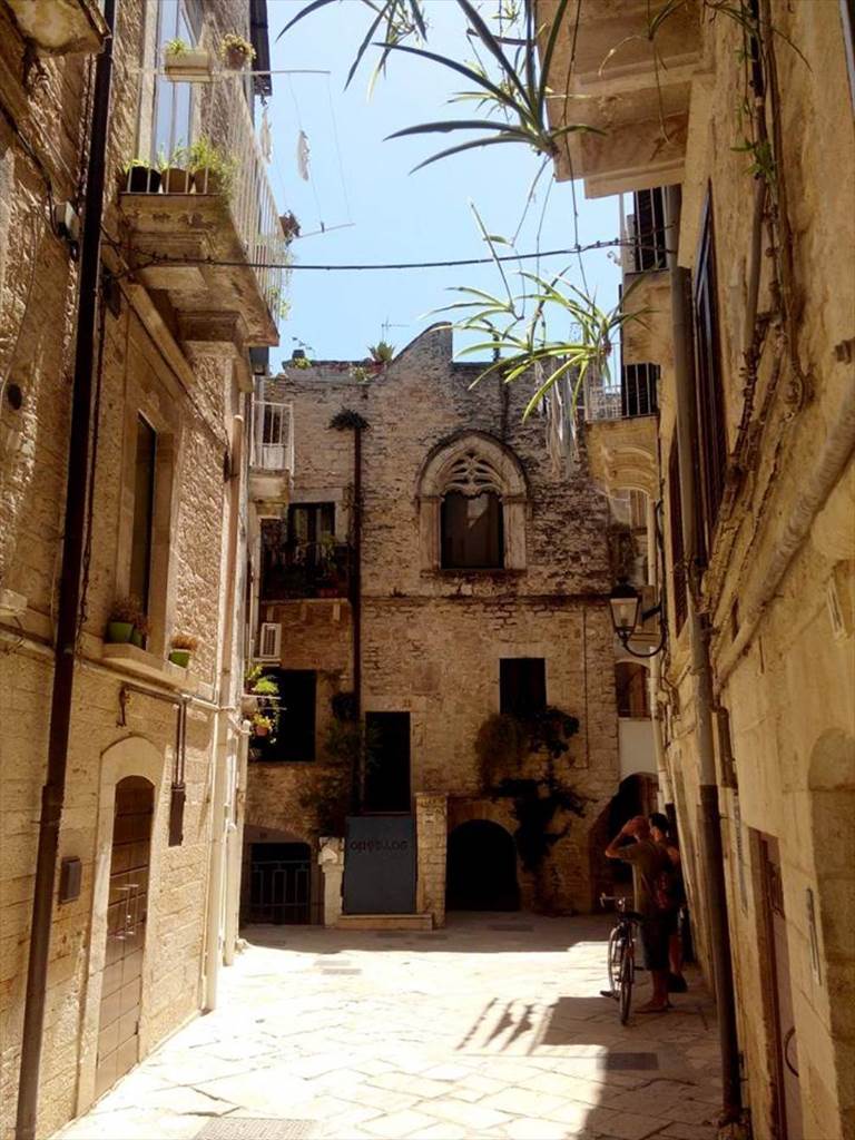 turisti di trinitapoli in visita a terlizzi