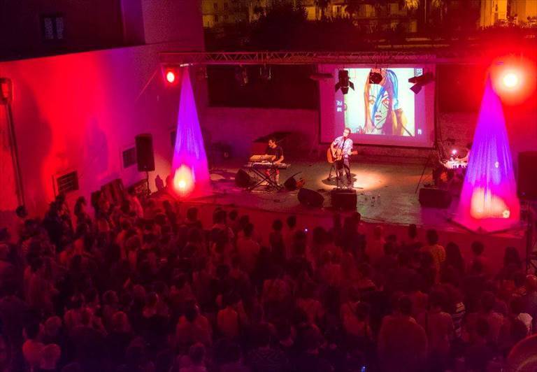 Serata d’esordio di “Chiu'”, il Festival dell’illustrazione, con Colapesce e Baronciani
