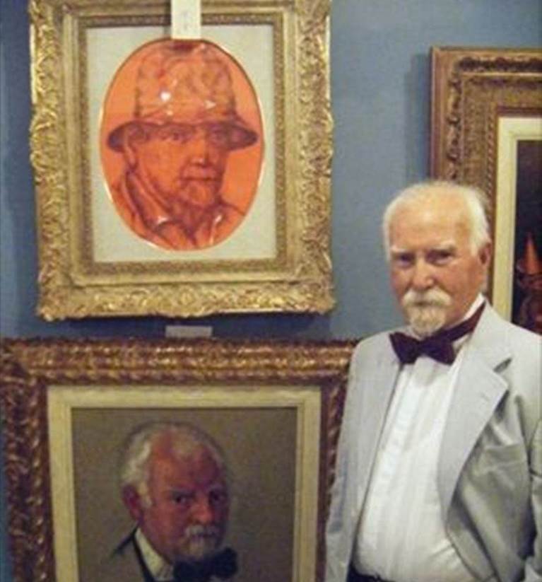 il pittore antonio volpe