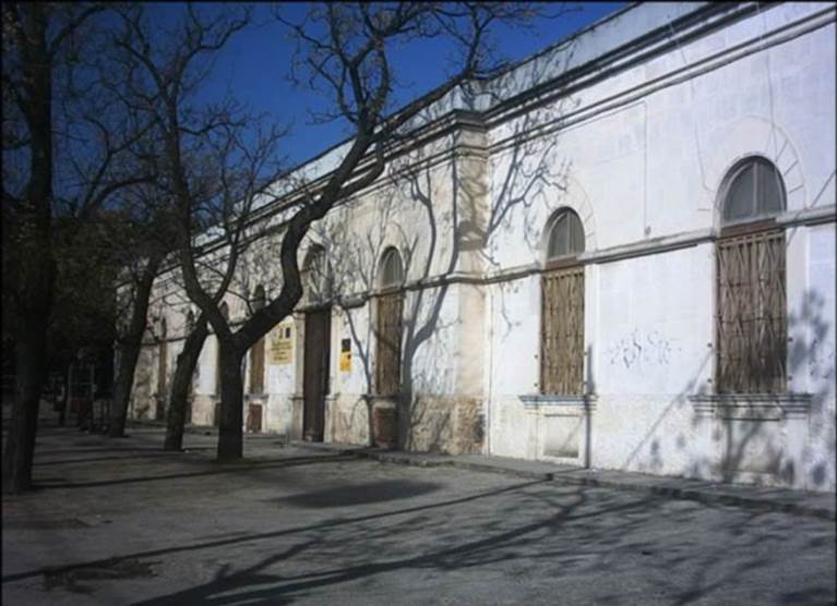 La sede dell'Istituto Tannoia