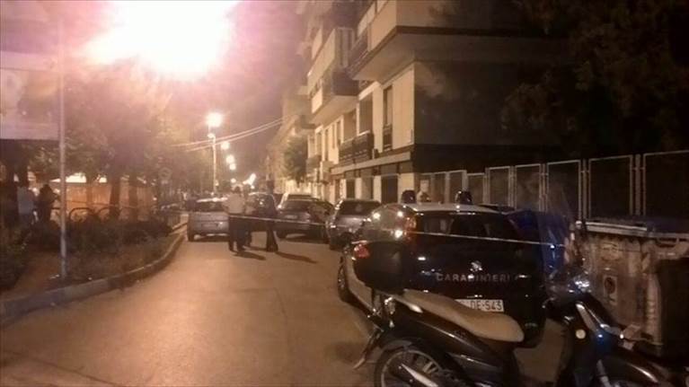 sparatoria in viale dei garofani
