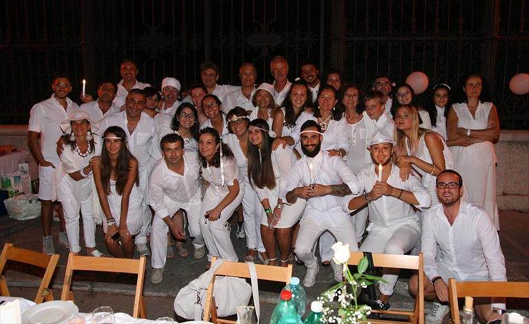la cena in bianco 2014