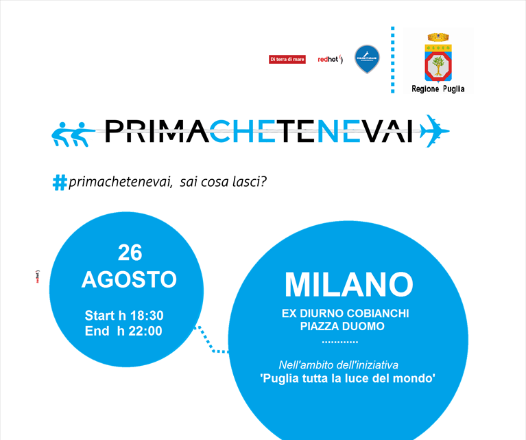 Primachetenevai a Milano