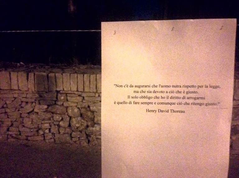 attacco poetico a sovereto