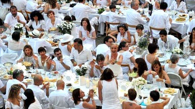 cena in bianco