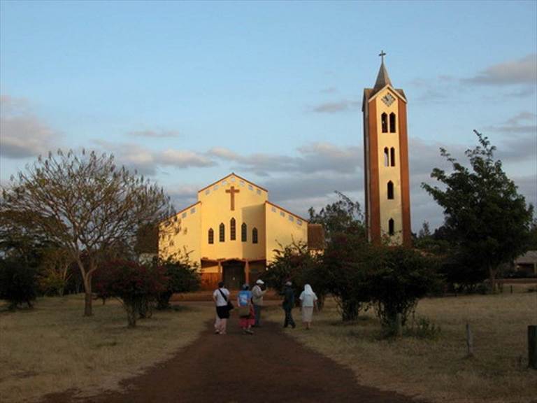chiesa cristiana di marsabit