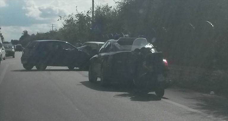 incidente sulla terlizzi-molfetta