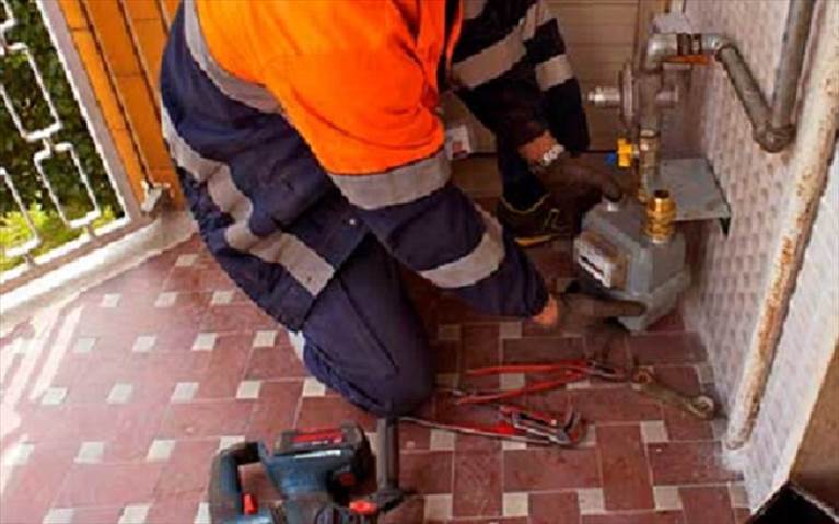 allacciamento gas