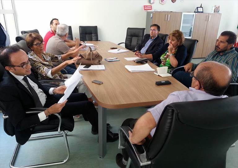 la riunione tra sindaco e dirigenti scolastici
