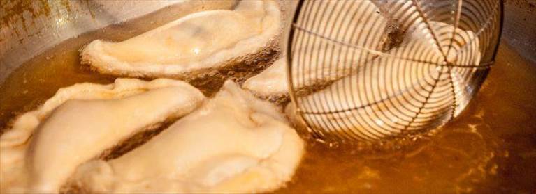 Preparazione panzerotti