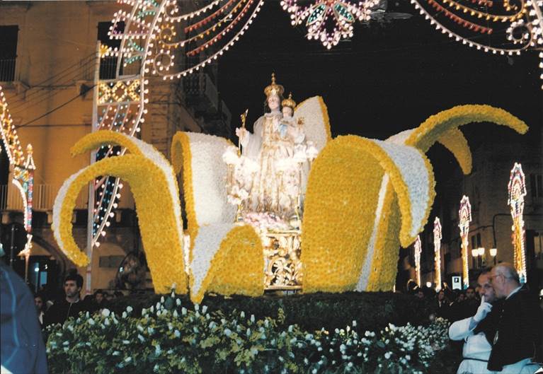 Le luminarie della Festa della Maria SS. del Rosario saranno firmate Gianfranco Paulicelli