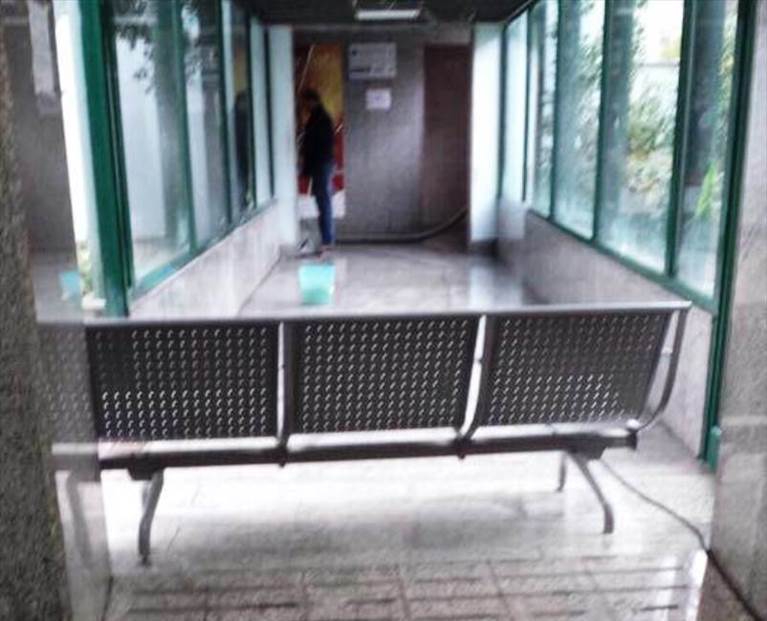 sottopasso della stazione bari-nord di ruvo allagato