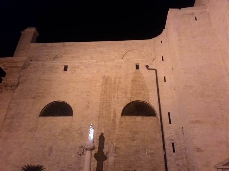 allagamento nel sottotetto della cattedrale