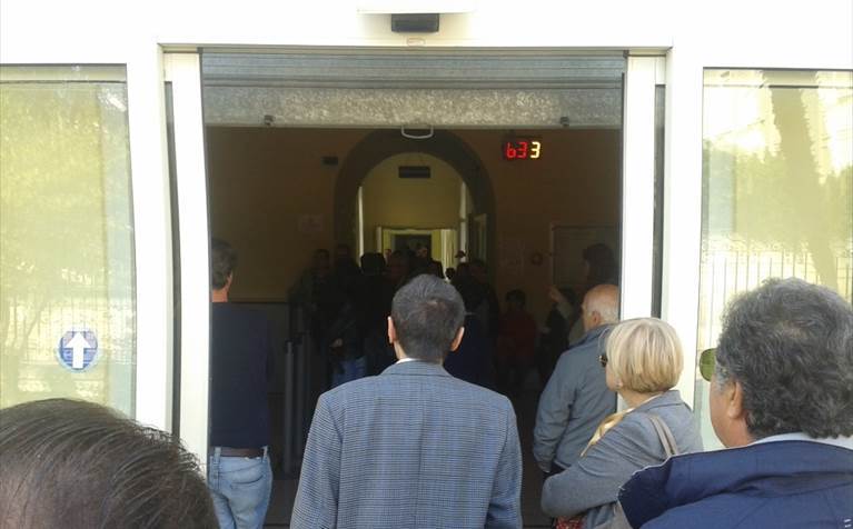 fila al cup del "sarcone"