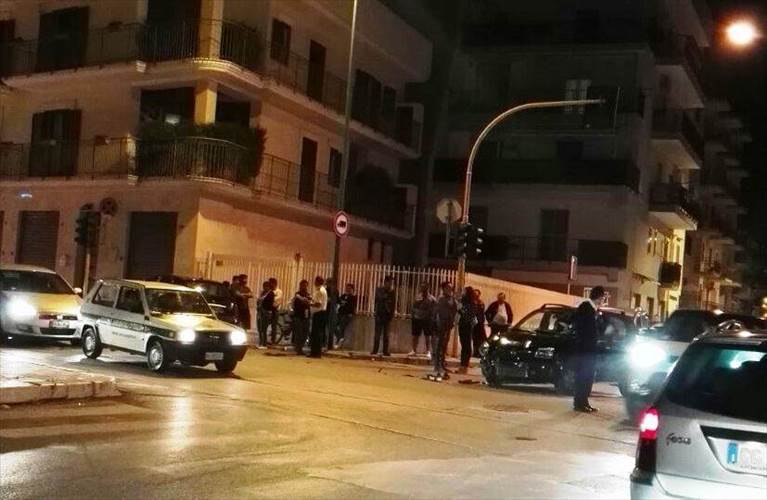 l'incidente sulla via di molfetta