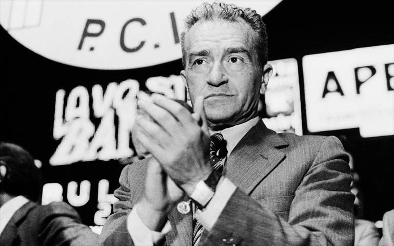 Una foto di Ingrao negli anni '60