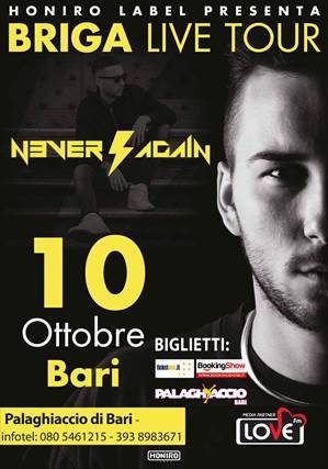 Briga Live Tour