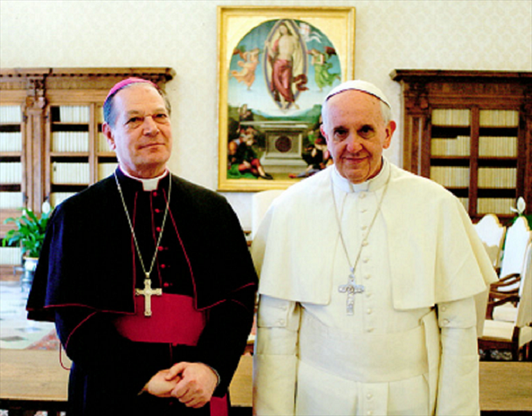 don felice e papa francesco