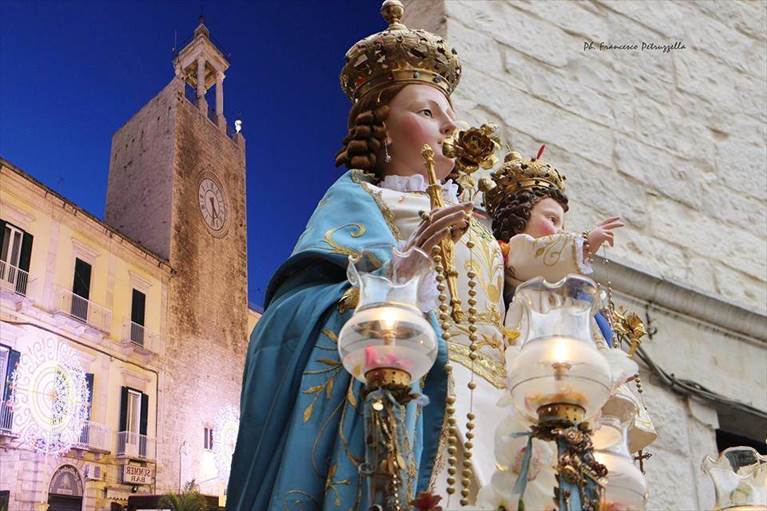 Madonna del Rosario, Terlizzi si prepara ai giorni della festa: il programma
