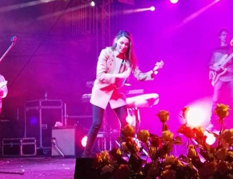 anna tatangelo in concerto